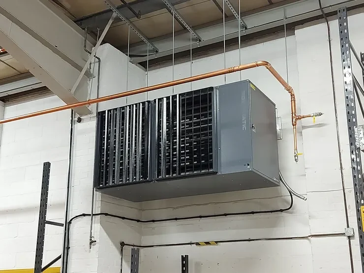 Warehouse Heating Servicing